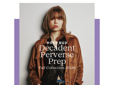 ROSE BUDより2026 FALL COLLECTION LOOK 