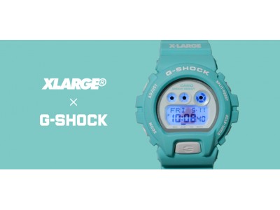 5月3日(木) XLARGE(R)とG-SHOCK「GD-X6900」とのコラボレーション