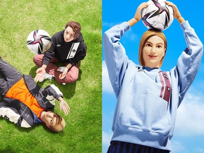 X-girlがF.C.Real Bristolとの初コラボレーションコレクションを発売