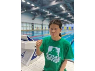 パラ水泳・遠藤珠美選手がジャパンパラ水泳競技大会で優勝