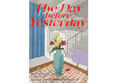 Mid-Century MODERN渋谷PARCO店にて、1/21（土）よりインテリアアートPOP UP 第1弾 カチナツミ『The day before yesterday』を開催のメイン画像