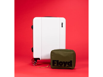 『Floyd』伊勢丹新宿店POP UP 第二弾 開催決定！今春日本上陸したドイツ発のトラベルケースブラン...