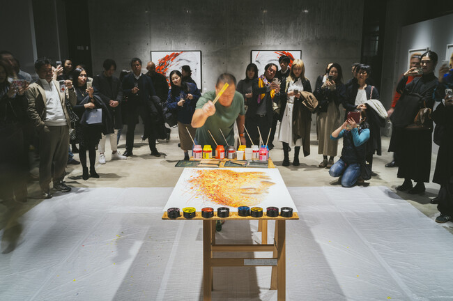【3月30日（日）まで開催中】フランス国家功労勲章騎士 受章アーティスト「ホム・グエン」による日本初の個展、スペシャルムービーを公開