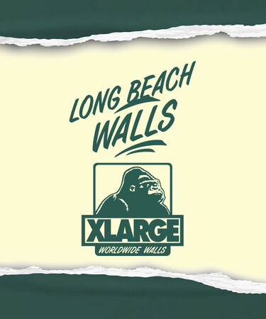 XLARGEが“Long Beach Walls”に協賛　コラボレーションTシャツを7月25日（金）より販売開始