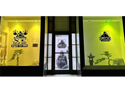 XLARGE × X-girl「LEGACY POP UP STORE」ロサンゼルス・コリアタウンにて開催！