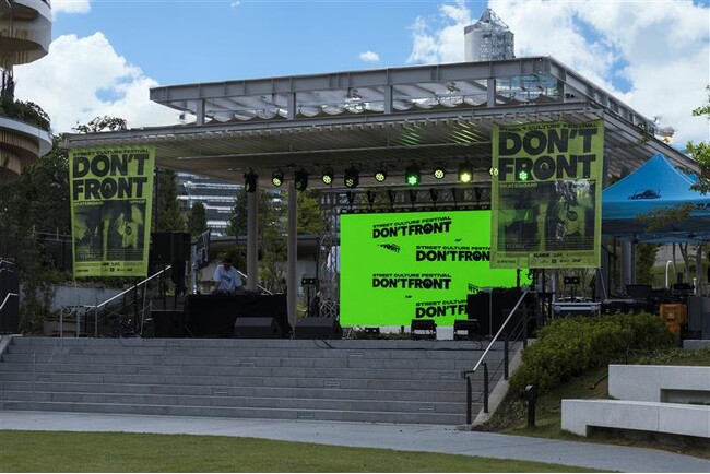 XLARGE/X-girl主催イベント“DON’T FRONT”　新たなストリートカルチャーの祭典をレポート