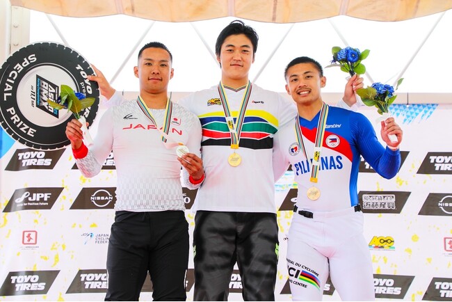 【BMX・レース】アスリート社員 中井飛馬選手『2025アジアBMXレーシング選手権大会』優勝