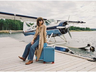 ドイツ発 トラベルケースブランド「Floyd」 阪急うめだ本店にてPOP UP STOREを開催