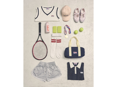 FILA x ROSE BUD 26SS CAPSULE COLLECTION