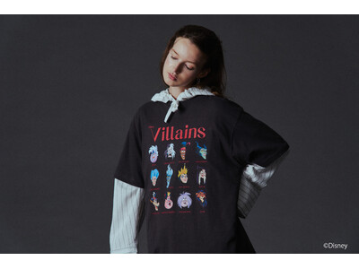 ROSE BUDよりCOLSUN Disney CAPSULE COLLECTIONが登場。