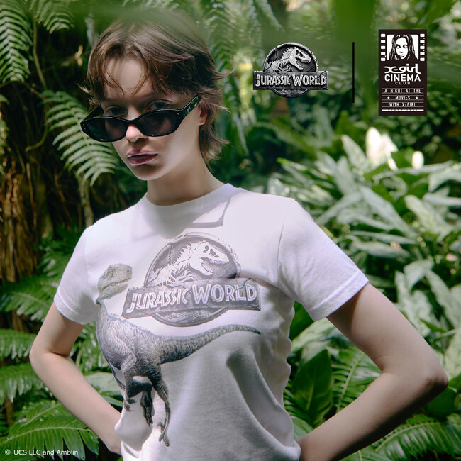 X-girl�bJURASSIC WORLD�R���{���[�V�����A�C�e�������I