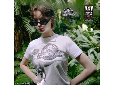 X-girl｜JURASSIC WORLDコラボレーションアイテム発売！