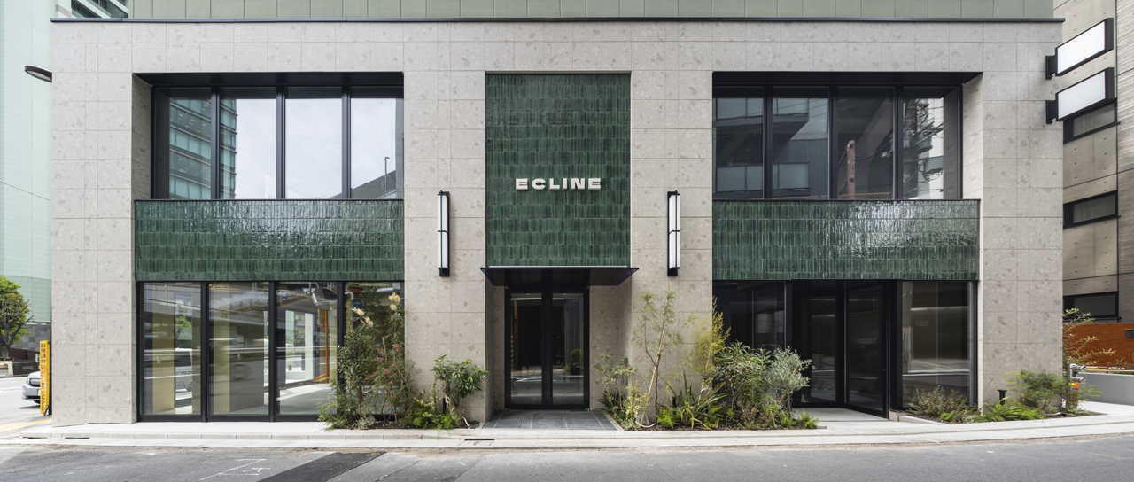calif art galleryがキュレーションを担当。池尻大橋の新築複合施設「ECLINE」のアートワークをアーティストAICONが制作。