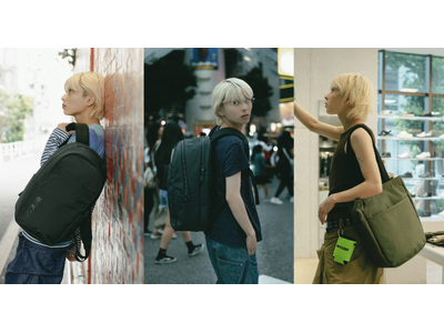 〈Incase/インケース〉「Grid」コレクションの発売を記念して表参道でPOP UPを開催