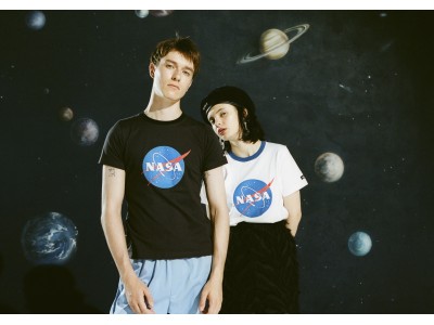 X-girl が「NASA（アメリカ航空宇宙局）」とのタッグを組み エクスクルーシブなシリーズを8月9日(金)発売