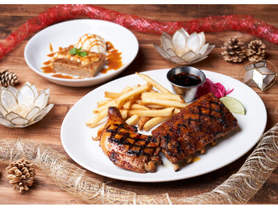 アメリカンレストラン「ハードロックカフェ」東京店　フィリピン観光省タイアップメニューキャンペーン「MEET PHILIPPINES」