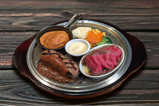 石焼きハンバーグ&ステーキ「ストーンバーグ」ラゾーナ川崎店　ハンバーグで世界旅行！「2025ワールドハンバーグキャンペーン」第4弾 ～イギリス～