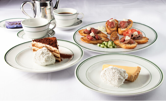 ウルフギャング・ステーキハウス 大阪店　時間帯限定アフタヌーンセレクション「Wolfgang’s Refreshments」