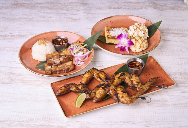 「ハードロックカフェ」横浜店 フィリピン大使館とコラボ「Maligayang Pasko!(メリークリスマス!)」