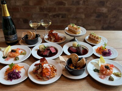 東京ミッドタウン日比谷「Buvette（ブヴェット）」都会の中心で楽しむ、ハートウォーミングなクリスマス「2025 クリスマスディナーコース」