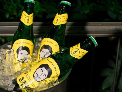 台湾料理＆シャンパン「富錦樹台菜香檳（フージンツリー）」オリジナルラベルの「金牌台湾啤酒 プレミアムビール」を販売