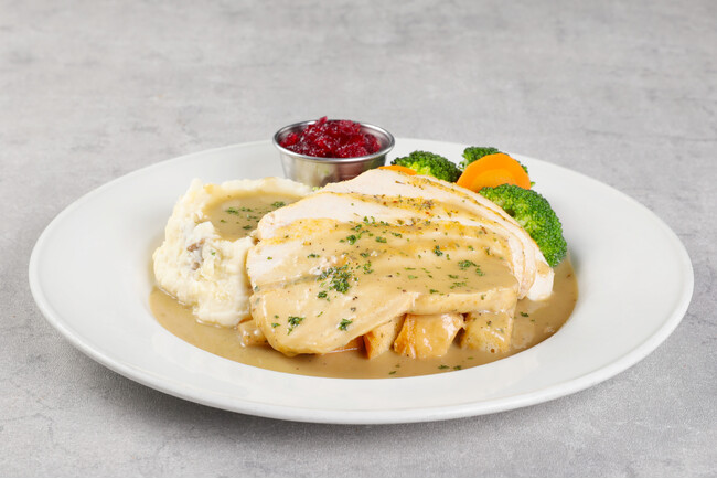 アメリカンレストラン「ハードロックカフェ」サンクスギビング スペシャルメニューが登場