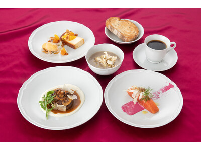 ニューヨークレストラン「サラベス」クリスマス ディナーコース「2025 Noel Dinner Course」