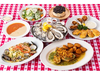 グランド・セントラル・オイスター・バー＆レストラン 品川店　期間限定コース「アメリカンシーフードクラシック」