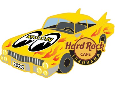 「ハードロックカフェ」横浜店　アメリカンスタイルカンパニー「MOONEYES(R)」コラボ 第2弾