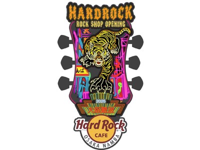 「ハードロックカフェ 大阪なんば ロックショップ」2025年12月3日（水） グランドオープン