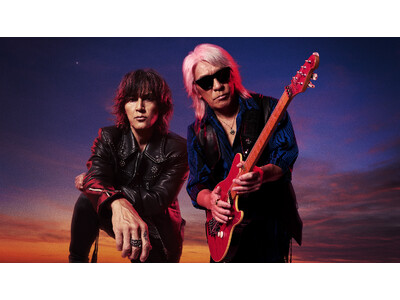 「ハードロックカフェ」B’zドームツアー「B’z LIVE-GYM 2025 -FYOP-」を祝うスペシャルデー「B’z Special Day」