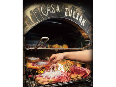 ★日本初上陸★ 世界のフーディーが集う、スペイン“チュレタ”（骨付きステーキ）の名店「Casa Juli...