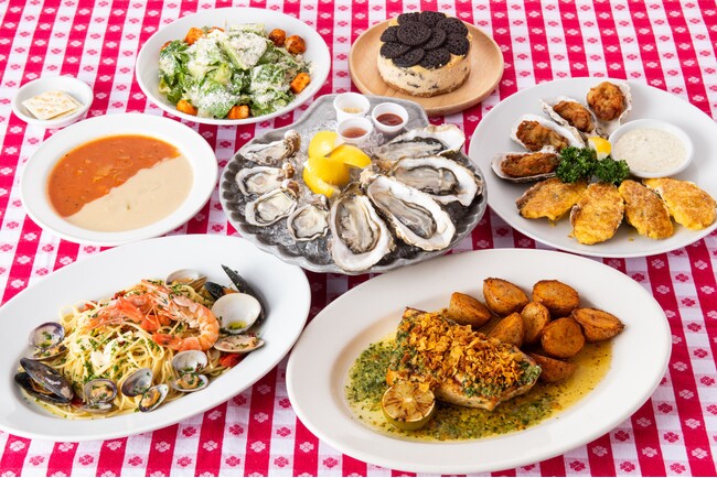 グランド・セントラル・オイスター・バー＆レストラン 品川店　反響のコースがレギュラーメニュー化！「アメリカンシーフードクラシック」