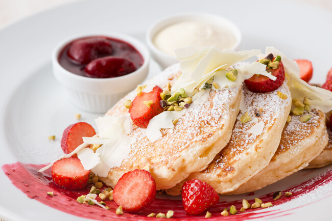 ニューヨークレストラン「サラベス」ホワイトデースペシャルパンケーキほか、期間限定メニューが登場！