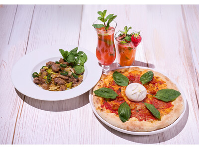 プレミアム・ピザ・ダイニング「カリフォルニア・ピザ・キッチン」ビジュ力最強メニューキャンペーン「Fres...