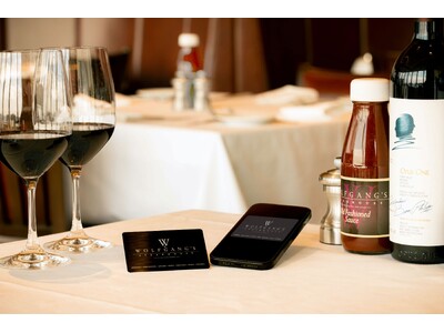 「ウルフギャング・ステーキハウス」デジタルギフトカード 販売開始