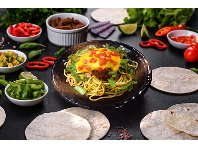 スパゲティなのに、気分はタコライス。麺革命メニューが爆誕！焼きスパゲティ専門店「ロメスパバルボア」期間限...
