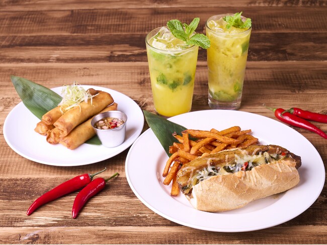 アメリカンレストラン「ハードロックカフェ」フィリピン観光省・在日フィリピン大使館タイアップキャンペーン「Taste the Philippines-70 Years of Friendship