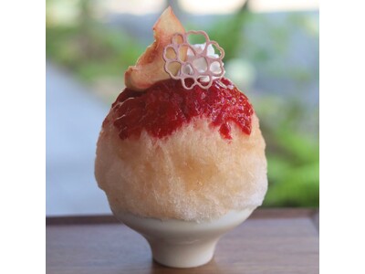 ニューヨークレストラン「サラベス」 BASEGATE横浜関内店 吉祥寺のかき氷専門店「氷屋ぴぃす」とコラボ、2期にわけてスペシャルセットを販売