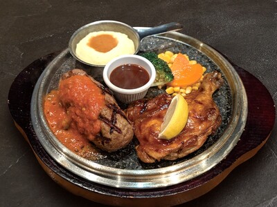石焼きハンバーグ&ステーキ「ストーンバーグ」ラゾーナ川崎店　「アメリカ横断グルメ旅」キャンペーン第3弾「...
