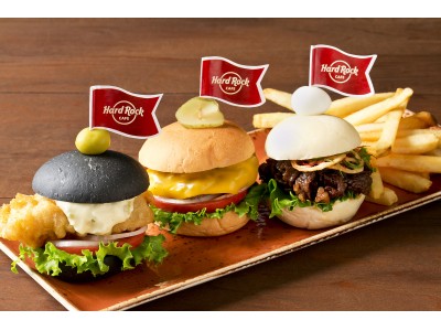 アメリカンレストラン「ハードロックカフェ」横浜『20周年記念メニュー』
