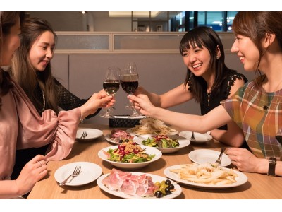 サラベス 東京店 「女子会プラン」