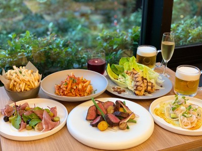 ニューヨークレストラン「サラベス」東京店／夏の夜、開放的なテラス席で楽しむ“新しい生活様式”のビアパーティーを「SUMMER BEER TERRACE」