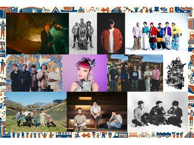 音楽×アート×食の祭典「TOMIHAMA FES 2026」第1弾 出演アーティスト発表＆チケット販売スタート！