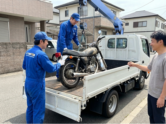 【バイク廃車110番】実店舗運営と正規ライセンスによる適正な二輪車回収・廃車代行サービス体制を強化。コンプライアンスを徹底し、放置車両問題の解決に貢献