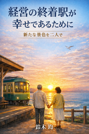 プレスリリース「書籍『経営の終着駅が幸せであるために』4月30日発売― 廃業の当事者から承継の伴走者へ"新たなM&A支援モデルを提唱―」のイメージ画像