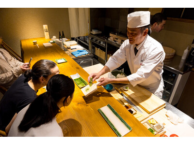 食べるだけでなく「理解する」Omakase体験へ。英語で寿司を紐解く体験型寿司店「REONA Sushi...