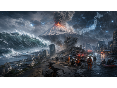 南海トラフ巨大地震・首都直下地震に挑む防災DX「わたしはココ」「レスキューロケーター」構想を発表