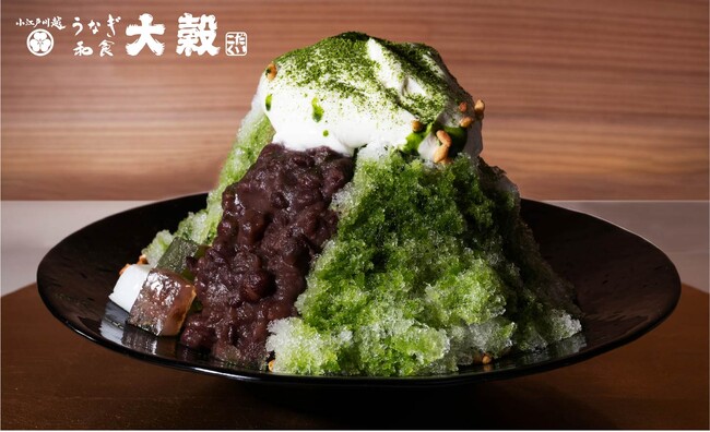 埼玉県産「狭山抹茶」を贅沢に味わう『抹茶かき氷』が2026年8月19日(水)より順次発売！