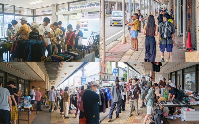 長野県大町市のシャッターオープンイベント「まほろば商店街」、2日間で延べ3,000名以上の来場を記録。“大町トレイルタウン化構想”の実現に向けた第一歩に